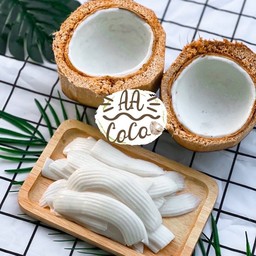 เนื้อมะพร้าวน้ำหอม - ริ้ว  ชั้นครึ่ง- 1 kg
