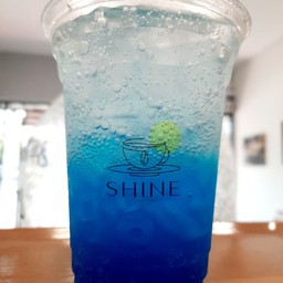 บลูฮาวายโซดาเย็น