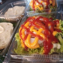 สมบุญทอดมันกุ้งอร่อยกุ้งเต็มๆคำ