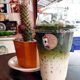 ลาเต้ชาเขียว