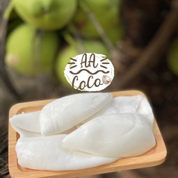 เนื้อมะพร้าวน้ำหอม - แผ่น ชั้นครึ่ง- 1 kg