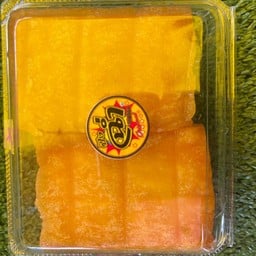 ข้าวโฟดคลุกเนยชีสยืด -