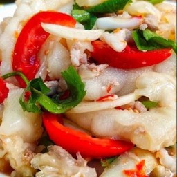 ยำขาไก่