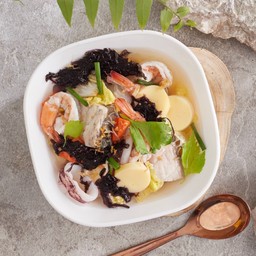 ต้มจืดเต้าหู้หมูสับ