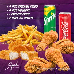 Set ไก่ทอด (M)