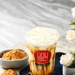 บราวน์ชูการ์นมสด