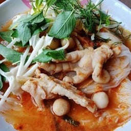 ส้มตำปลาร้ากาฬสินธุ์(อาหารอีสาน) ชุมพร