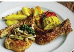 สเต็กหมูพ็อกช็อพ