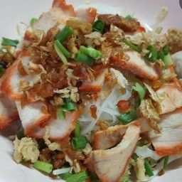 (พิเศษ) บะหมี่แห้ง หมูแดง