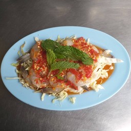 กุ้งแช่น้ำปลา