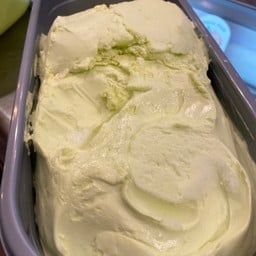 แอปเปิ้ลเขียวโยเกิร์ต