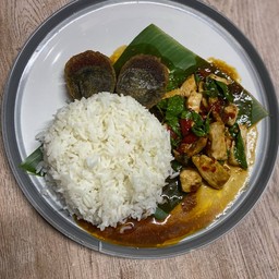 อาหารตามสั่ง 60 บาท [ครัวรสเด็ด] สาย 5 - ไร่ขิง