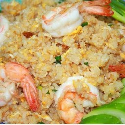 ข้าวผัดกุ้ง