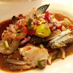 ยำ Tea-rex ซุปเปอร์ยำ อาหารตามสั่ง