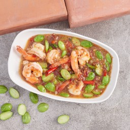 สะตอผัดกะปิกุ้ง.