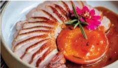 เป็ดซอสส้ม