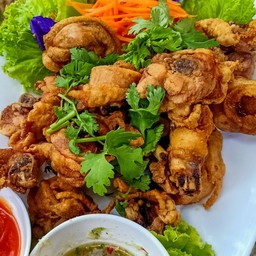 ไก่คั่วเกลือ
