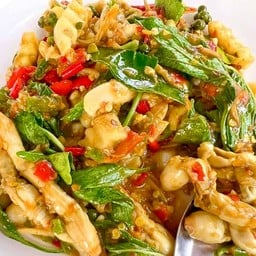 หอยหลอดผัดฉ่า