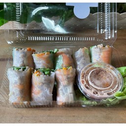 เมี่ยงญวนโรล ไส้หมู