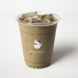 Iced Hojicha Latte