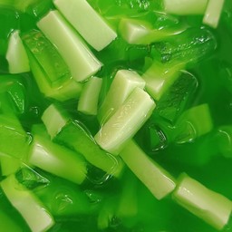 เจลลี่ผลไม้เขียว