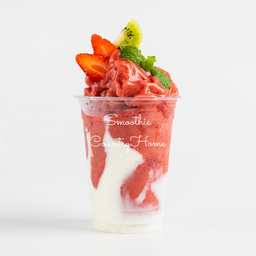 สตรอเบอรี่+กีวี โยเกิร์ต