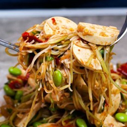 ตำซั่วหมูยอ