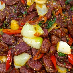 กระเพรากุนเชียง