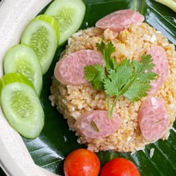 ข้าวผัดแหนม