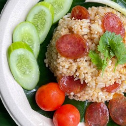 ข้าวผัดกุนเชียง