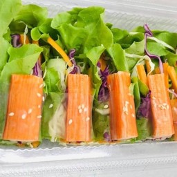 สลัดโรล ปูอัด 6 ชิ้น