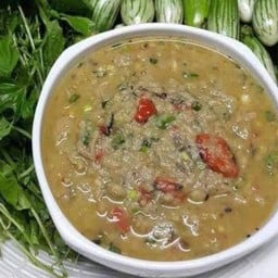 น้ำพริกปลาทู ใส่ปลาร้า