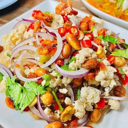 ยำวุ้นเส้นโบราณ