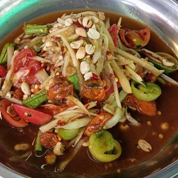 ตำหอยดอง