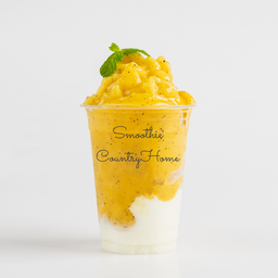 มะม่วง+เสาวรส โยเกิร์ต