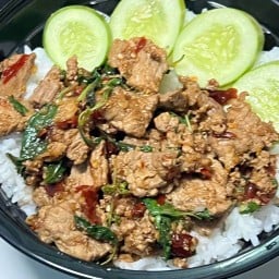 กระเพราไข้ข้น คนรักกระเพรา❤️