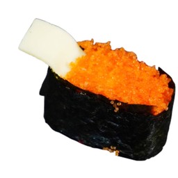 ไข่กุ้งสีส้มชีส