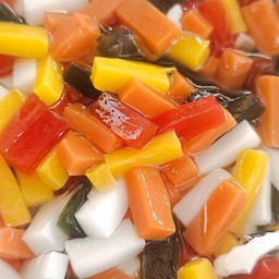 เจลลี่ผลไม้รวม