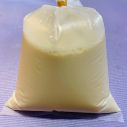 น้ำเต้าหู้ (ร้อน) ใส่เครื่อง