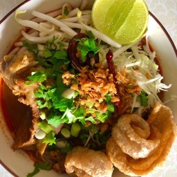 ขนมจีนน้ำเงี้ยว Homemade 2 สะพานใหม่