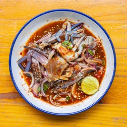 ยำปูม้า