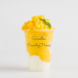 มะม่วงสมูทตี้ โยเกิร์ต