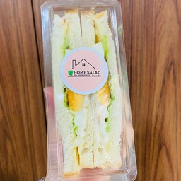 แซนวิชไข่ดาวไข่กุ้ง