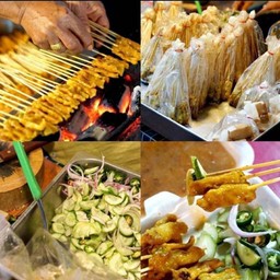 หมูสะเต๊ะฮูหู้วว บางแค