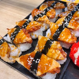 ซุูชิท้องปลาแซลมอนย่าง