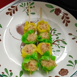 ขนมจีบกุ้ง 1 ไม้ (4ลูก)