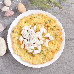 ไข่เจียวปูก้อน