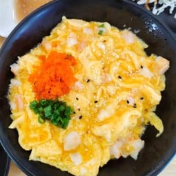 ข้าวไข่ข้นกุ้ง