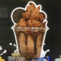 นมหมีโกโก้+โอริโอ้โกโก้ครั้น-ปั่น