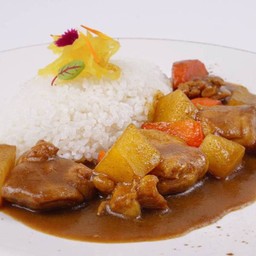 ข้าวหน้าไก่สไตล์ญี่ปุ่น